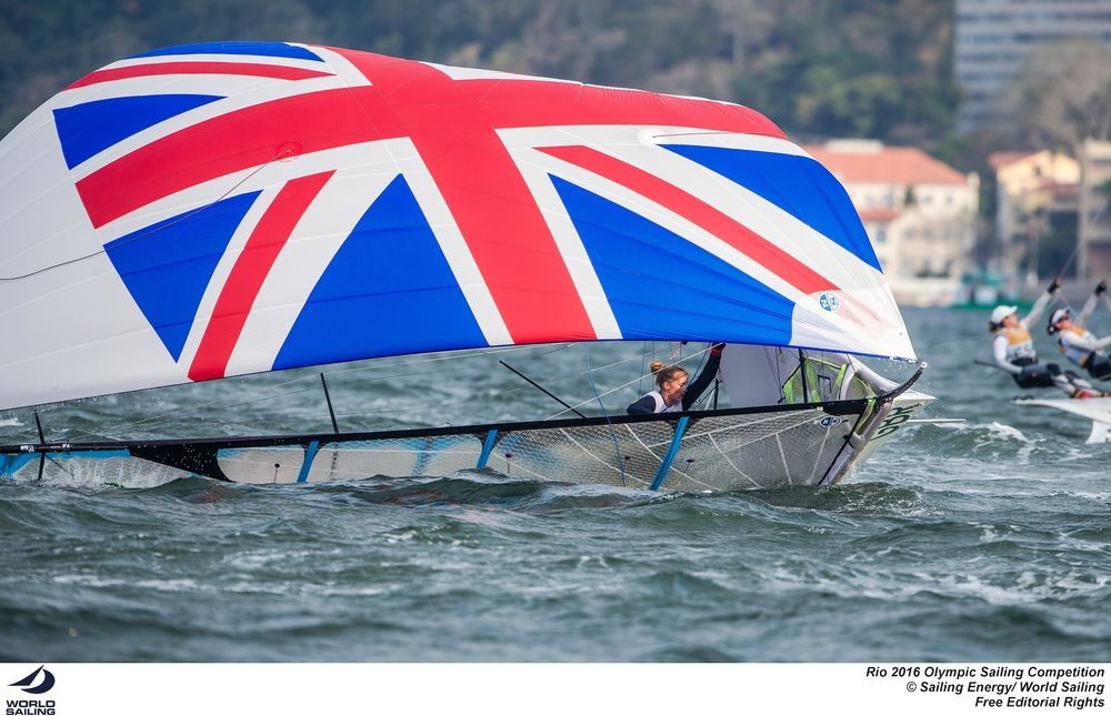 49erFX capsize 49erFX capsize